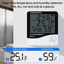 HTC-2 Indoor/Outdoor Temperature/Hygrometer - Digital Temperature and Humidity Sensor for Home - Portable with Time Display - Suitable for Temperature and Humidity Monitoring