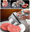 Hamburger Press - Round Stainless Steel Non-Stick Hamburger Press - Patty Mold - Grilling Tool - Patty Mold
