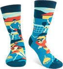 I'd Rather Be Playing Pickleball Socks - Funny Socks - Warm Thick Socks for Men and Women - Funny Socks Men 41 46 - Funny Socks - Funny Gifts for Women