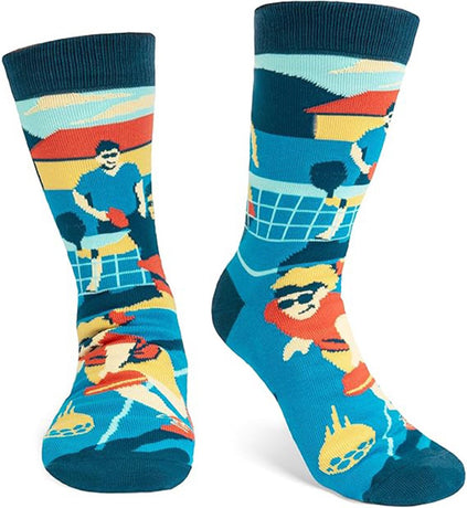 I'd Rather Be Playing Pickleball Socks - Funny Socks - Warm Thick Socks for Men and Women - Funny Socks Men 41 46 - Funny Socks - Funny Gifts for Women