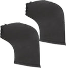Cycling Gloves - 1 Pair - Extra Padded Cycling Gloves - Warm Gloves - Cycling Gloves - Scooter Gloves - Hand Warmers - Cycling Accessories - With Reflective Strips - Winter - Windproof - Waterproof - Black