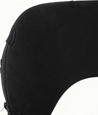 Cycling Gloves - 1 Pair - Extra Padded Cycling Gloves - Warm Gloves - Cycling Gloves - Scooter Gloves - Hand Warmers - Cycling Accessories - With Reflective Strips - Winter - Windproof - Waterproof - Black