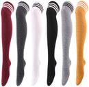 Knee Socks - 6-pack - Overknee Socks - Socks - Women's Overknee Socks - Girls' Boot Socks - Knee Socks - Casual Clothing - Cosplay - Christmas Gift - Birthday Gift