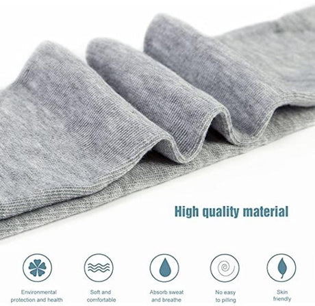 Knee Socks - 6-pack - Overknee Socks - Socks - Women's Overknee Socks - Girls' Boot Socks - Knee Socks - Casual Clothing - Cosplay - Christmas Gift - Birthday Gift
