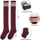 Knee Socks - 6-pack - Overknee Socks - Socks - Women's Overknee Socks - Girls' Boot Socks - Knee Socks - Casual Clothing - Cosplay - Christmas Gift - Birthday Gift