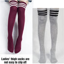 Knee Socks - 6-pack - Overknee Socks - Socks - Women's Overknee Socks - Girls' Boot Socks - Knee Socks - Casual Clothing - Cosplay - Christmas Gift - Birthday Gift