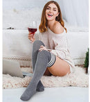 Knee Socks - 6-pack - Overknee Socks - Socks - Women's Overknee Socks - Girls' Boot Socks - Knee Socks - Casual Clothing - Cosplay - Christmas Gift - Birthday Gift