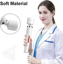 Vibrator - Dildo | Sex Toys for Couples - Sex Toys for Women - Sex Toys for Adults - Powerful 10-Speed Vibrator - G-Spot, Nipple, and Clitoris Stimulation - Electric Plug-In Massager (Black)