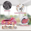 Pet Blankets - Washable 3-Pack Pet Cage Blankets - For Small Animals