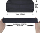 5-Pack Running Headbands for Men - Sports Headbands for Men, Sweat-Wicking - Suitable for Running, Cycling, Basketball, Yoga and Fitness Training - Elastic Unisex Headbands