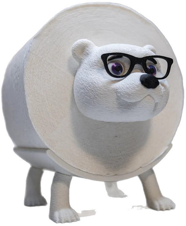 Toilet Roll Holder - Creative Toilet Roll Holder - Bathroom - Living Room - 1 pc.