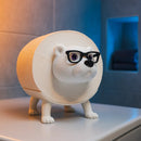 Toilet Roll Holder - Creative Toilet Roll Holder - Bathroom - Living Room - 1 pc.