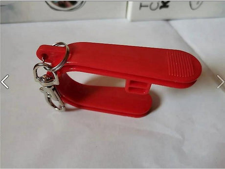 Car Seat Buckle Release Tool - Easily releases child seat buckles - Simple tool for parents, grandparents, and older children