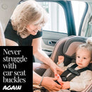 Car Seat Buckle Release Tool - Easily releases child seat buckles - Simple tool for parents, grandparents, and older children