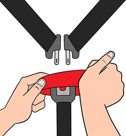 Car Seat Buckle Release Tool - Easily releases child seat buckles - Simple tool for parents, grandparents, and older children