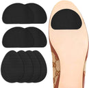 4 pairs of non-slip insoles - non-slip rubber insoles for soles - self-adhesive insoles - unisex insoles - noise-reducing sole pads