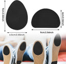 4 pairs of non-slip insoles - non-slip rubber insoles for soles - self-adhesive insoles - unisex insoles - noise-reducing sole pads