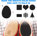 4 pairs of non-slip insoles - non-slip rubber insoles for soles - self-adhesive insoles - unisex insoles - noise-reducing sole pads