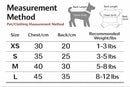 Warm Pet Clothing - Cute Dinosaur Dog Suit - Warm Fleece Pet Clothes for Small Dogs - Green (Size M)
