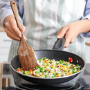 Kitchen Utensils - Wooden Kitchen Utensils - Cooking Utensil Set - Wooden Spatula - Spatulas - Ladles - 4-Piece Set - Hangable - Scratch-resistant, high-temperature resistant