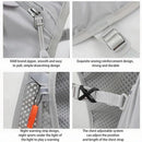 Sports Vest - Cycling - Running - Hiking - Breathable Cycling Cross-Country Marathon Hydration Bag Backpack - Gray
