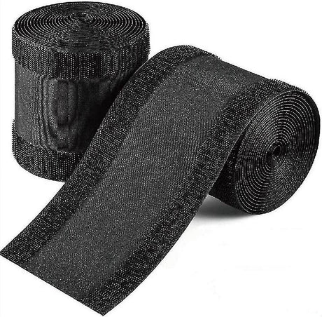 Floor Cable Cover - 20 ft Cord Protector Hook and Loop Storage Sleeve - Used to protect cables and prevent tripping over cords