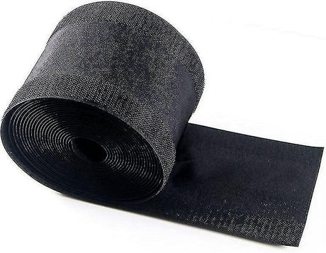 Floor Cable Cover - 20 ft Cord Protector Hook and Loop Storage Sleeve - Used to protect cables and prevent tripping over cords