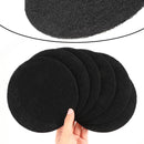 Kitchen Compost Bin Filters - 6-Pack Replacement Countertop Compost Bin Filters - Round 6.7 Inches