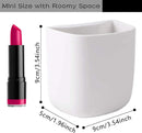 Pencil Holder - Self-Adhesive Wall Pencil Holder - Highlighter - Writing Tool Organizer - Storage - Whiteboard - Home Office - White - Set of 2