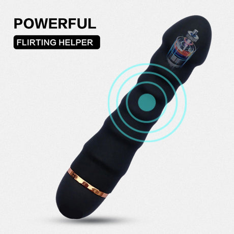 Vibrator - Dildo | Sex Toys for Couples - Sex Toys for Women - Sex Games - Sex Toys - Female G-Spot Clitoral Vibrator - Sex Toys for Adults - AV Vibrator - Dildos - Female Masturbator (Purple)