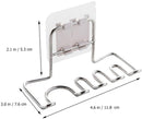 Bathroom storage rack - Wall-mounted toothbrush holder - Hanging bathroom storage rack