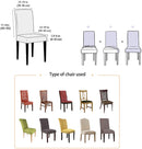 Stretch Seat Covers - Removable Stretch Seat Covers - Pack of 6