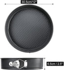 Nonstick Cheesecake Pan - Removable Bottom, Large Cake Pan - Great for Christmas and Birthdays - 12 Inches
