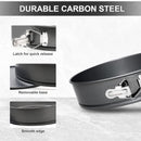 Nonstick Cheesecake Pan - Removable Bottom, Large Cake Pan - Great for Christmas and Birthdays - 12 Inches
