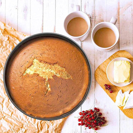 Nonstick Cheesecake Pan - Removable Bottom, Large Cake Pan - Great for Christmas and Birthdays - 12 Inches