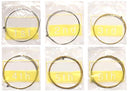 Guitar Strings - 6 Strings - Rust Resistant and Durable - Clear Tone - Folk Guitar Strings - Folk Guitar Steel Strings (Copper Strings)