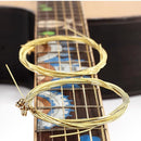 Guitar Strings - 6 Strings - Rust Resistant and Durable - Clear Tone - Folk Guitar Strings - Folk Guitar Steel Strings (Copper Strings)