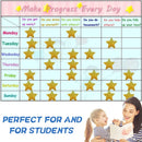 Stickers - 500 sheets - Sealing stickers - Gift stickers - Children's stickers - Stickers for adults - Reward stickers for children - 1 roll - Star stickers - Suitable for packaging