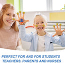 Stickers - 500 sheets - Sealing stickers - Gift stickers - Children's stickers - Stickers for adults - Reward stickers for children - 1 roll - Star stickers - Suitable for packaging