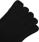 Socks - Pack of 5 pairs - Split Toe Socks - Breathable - Men's Socks - Sports Socks (Black)