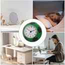 Football Alarm Clock - Silent - Non-ticking Desk Clock | Kids Bedside Clock | Cute football design, easy-to-read analog display, perfect for kids' bedrooms, great birthday gift for boys and girls - vegetable