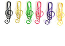 Paperclips - Note Shape - Metal Paperclips - Office Supplies - Folders - Writing Instruments - 100 Pieces