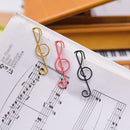 Paperclips - Note Shape - Metal Paperclips - Office Supplies - Folders - Writing Instruments - 100 Pieces