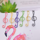 Paperclips - Note Shape - Metal Paperclips - Office Supplies - Folders - Writing Instruments - 100 Pieces