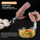 Anti-burn clip - two-piece plate clip - insulation material for the air fryer handle