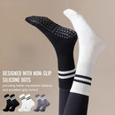 Non-slip Socks for Women (3 Pairs) - Floor Socks - Home Socks - Slipper Socks - Non-slip Socks - Yoga Socks - Suitable for Pilates, Ballet, Dance, Trampoline