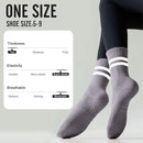 Non-slip Socks for Women (3 Pairs) - Floor Socks - Home Socks - Slipper Socks - Non-slip Socks - Yoga Socks - Suitable for Pilates, Ballet, Dance, Trampoline