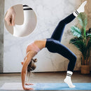 Non-slip Socks for Women (3 Pairs) - Floor Socks - Home Socks - Slipper Socks - Non-slip Socks - Yoga Socks - Suitable for Pilates, Ballet, Dance, Trampoline