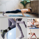 Non-slip Socks for Women (3 Pairs) - Floor Socks - Home Socks - Slipper Socks - Non-slip Socks - Yoga Socks - Suitable for Pilates, Ballet, Dance, Trampoline