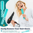 72 pcs Bulk Hair Brushes - Hair Brush Bulk Nylon Brush with Ventilated Hair Brush - For Curly Hair, Wavy Hair, Blow-Drying, Parting, Styling, Detangling Hair - Suitable for Travel, Home, Hotel
